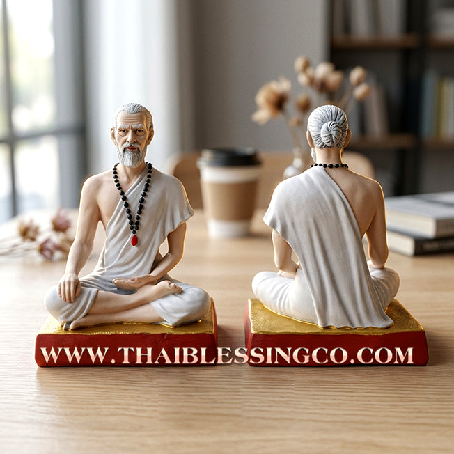 🩺 Sacred "Mor Chiwok" (The Divine Physician) – Grand Altar Edition: Luang Pho Klom, Wat Nong Bua (2023) – The Sovereign Engine for Vitality, Financial Recovery, and Absolute Life Protection!