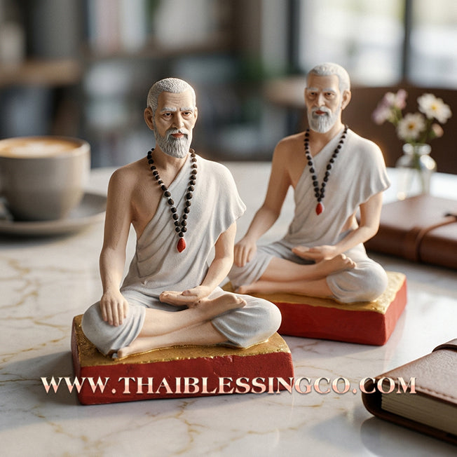 🩺 Sacred "Mor Chiwok" (The Divine Physician) – Grand Altar Edition: Luang Pho Klom, Wat Nong Bua (2023) – The Sovereign Engine for Vitality, Financial Recovery, and Absolute Life Protection!