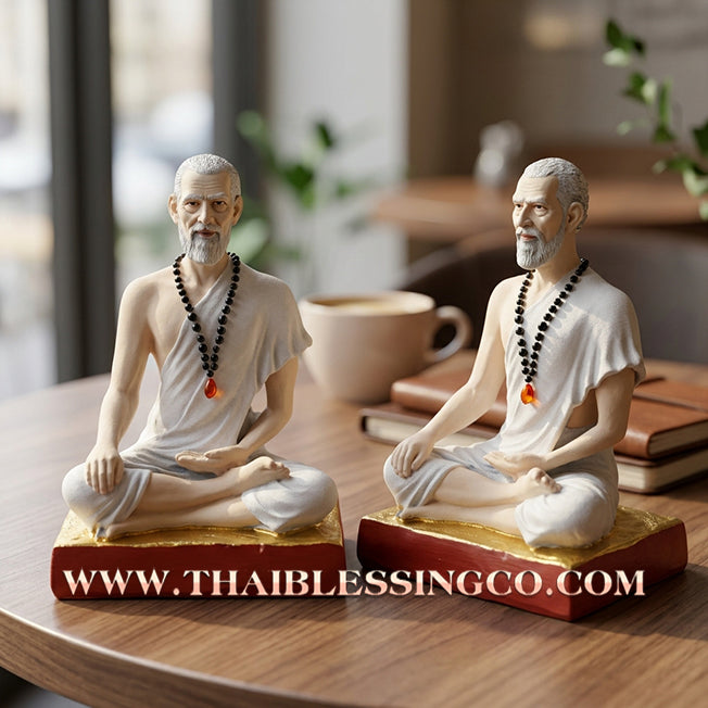🩺 Sacred "Mor Chiwok" (The Divine Physician) – Grand Altar Edition: Luang Pho Klom, Wat Nong Bua (2023) – The Sovereign Engine for Vitality, Financial Recovery, and Absolute Life Protection!