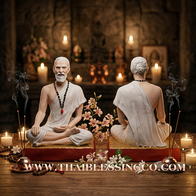 🩺 Sacred "Mor Chiwok" (The Divine Physician) – Grand Altar Edition: Luang Pho Klom, Wat Nong Bua (2023) – The Sovereign Engine for Vitality, Financial Recovery, and Absolute Life Protection!