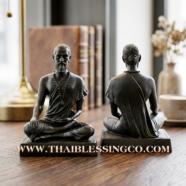 🩺 Sacred "Mor Chiwok" (The Divine Physician) – Mineral Core Altar Edition: Luang Pho Klom, Wat Nong Bua – The Sovereign Engine for Vitality, Financial Recovery, and Absolute Life Protection!