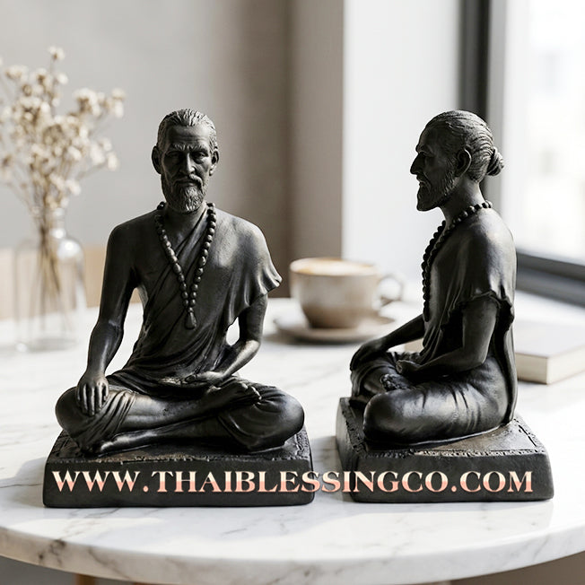 🩺 Sacred "Mor Chiwok" (The Divine Physician) – Mineral Core Altar Edition: Luang Pho Klom, Wat Nong Bua – The Sovereign Engine for Vitality, Financial Recovery, and Absolute Life Protection!