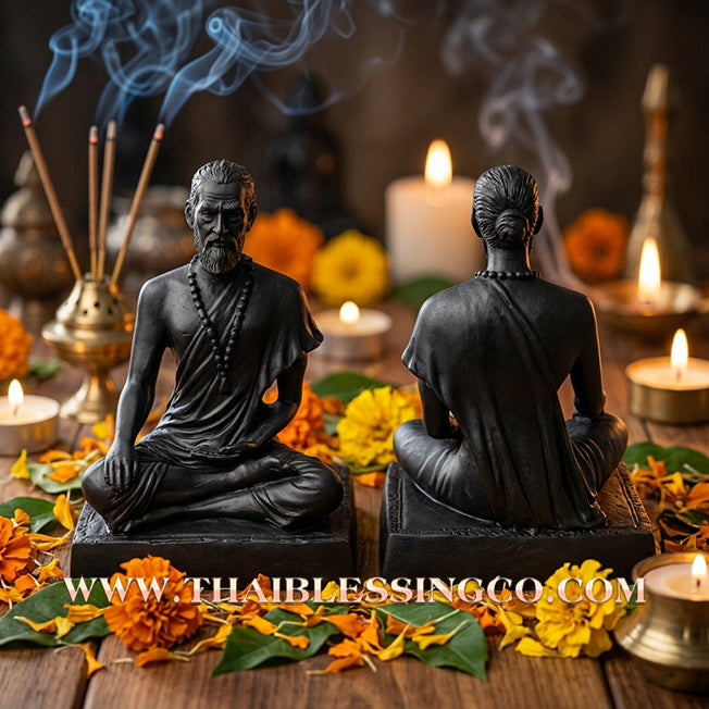 🩺 Sacred "Mor Chiwok" (The Divine Physician) – Mineral Core Altar Edition: Luang Pho Klom, Wat Nong Bua – The Sovereign Engine for Vitality, Financial Recovery, and Absolute Life Protection!