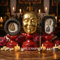 ✨🔥 Sacred "Na Phra Thong" (The Golden-Faced Divinity of Sovereign Wealth) – Altar Edition: Luang Pho Klom, Wat Nong Bua – The Divine Engine for Absolute Prosperity, Magnetic Influence, and Unstoppable Life Elevation!