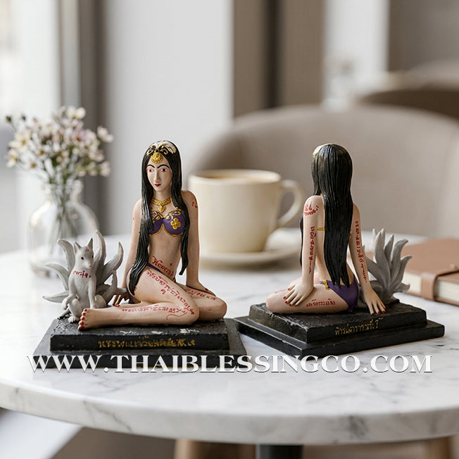 🦊 Sacred "Nang Jing Jork" (Fox Spirit) – 2013 Vintage Masterpiece Edition: Ajarn Weeratheep Yannakruprasit – The Divine Engine for Irresistible Enchantment, Financial Dominance, and Unstoppable Life Elevation!