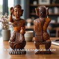 ✨🔥 Sacred "Nang Kwak" Hand-Carved Teakwood – Ta Poon (Pu Khem Thong) Edition: The Legend of Phetchabun – The Ultimate Engine for Infinite Wealth, Business Dominance, and Unstoppable Life Elevation!