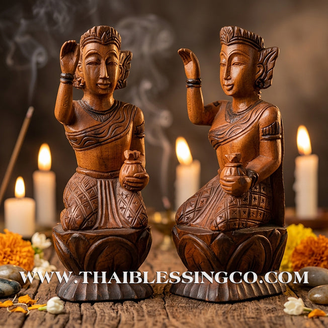 ✨🔥 Sacred "Nang Kwak" Hand-Carved Teakwood – Ta Poon (Pu Khem Thong) Edition: The Legend of Phetchabun – The Ultimate Engine for Infinite Wealth, Business Dominance, and Unstoppable Life Elevation!