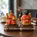 🦚 Sacred "Nang Kwak Maha Larp" (The Great Wealth Goddess) – Sap Sombun Altar Edition: Khru Ba Ariyachat, Wat Saeng Kaeo Phothiyan (Chiang Rai) – The Divine Engine for Total Abundance, Trade Mastery, and Unstoppable Life Elevation!