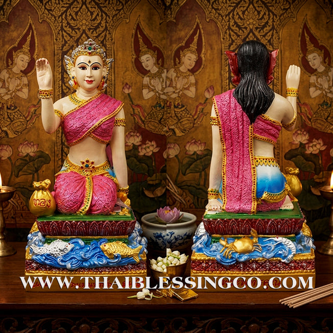 💰 Sacred "Nang Kwak" Metal Painted Edition – Duang Maha Setthee (Millionaire's Destiny): Luang Phor Sawai, Wat Prasat Phanom Rung (2010) – The Divine Engine for Imperial Wealth, Hypnotic Charm, and Unstoppable Life Elevation!