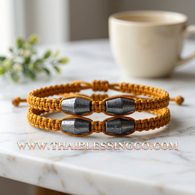 ✨🕉️ Sacred "Nawa Horakhun" Na Maha Mongkol Baramee 87 Bracelet: Luang Pu Khaek, Wat Sunthorn Pradit (2009 Exclusive Edition) – The Legendary "8-Direction" Shield for Infinite Merit, Absolute Protection, and Royal Prosperity