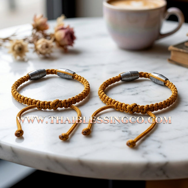 ✨🕉️ Sacred "Nawa Horakhun" Na Maha Mongkol Baramee 87 Bracelet: Luang Pu Khaek, Wat Sunthorn Pradit (2009 Exclusive Edition) – The Legendary "8-Direction" Shield for Infinite Merit, Absolute Protection, and Royal Prosperity