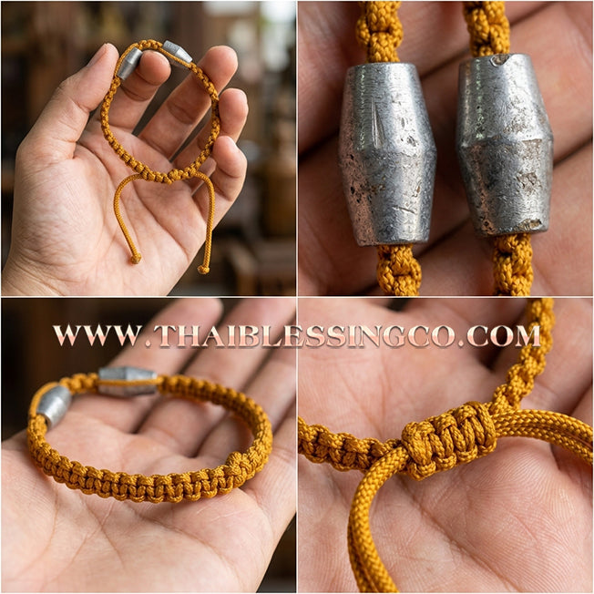 ✨🕉️ Sacred "Nawa Horakhun" Na Maha Mongkol Baramee 87 Bracelet: Luang Pu Khaek, Wat Sunthorn Pradit (2009 Exclusive Edition) – The Legendary "8-Direction" Shield for Infinite Merit, Absolute Protection, and Royal Prosperity