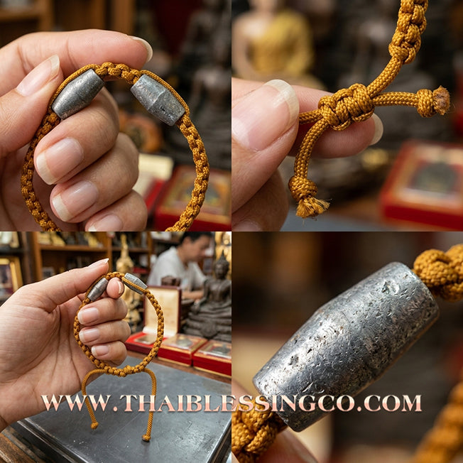 ✨🕉️ Sacred "Nawa Horakhun" Na Maha Mongkol Baramee 87 Bracelet: Luang Pu Khaek, Wat Sunthorn Pradit (2009 Exclusive Edition) – The Legendary "8-Direction" Shield for Infinite Merit, Absolute Protection, and Royal Prosperity