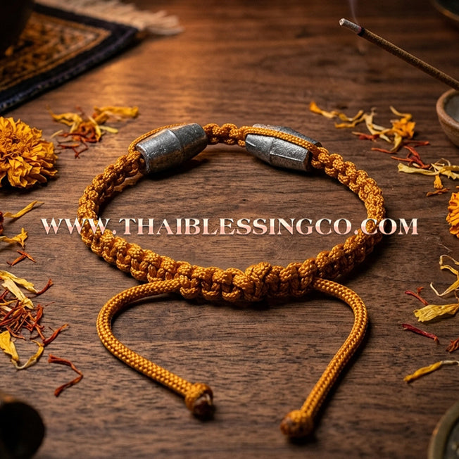 ✨🕉️ Sacred "Nawa Horakhun" Na Maha Mongkol Baramee 87 Bracelet: Luang Pu Khaek, Wat Sunthorn Pradit (2009 Exclusive Edition) – The Legendary "8-Direction" Shield for Infinite Merit, Absolute Protection, and Royal Prosperity