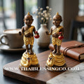 👶💰 Sacred "Nen Thong" (The Golden Novice) – 1st Edition: "Kha-Jat Phai" (Dispelling Perils) – Phra-Achan Ran Siri, Wat Phukhaothong – The Divine Engine for Miraculous Protection, Golden Abundance, and Unstoppable Life Elevation!