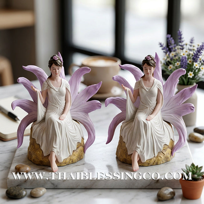 🦊 Sacred "Nine-Tailed Fox Spirit" (Nang Jing Jork) – Altar Edition: Ajarn Long Khem Mangkon – The Divine Engine for Enchantment, Financial Dominance, and Unstoppable Life Elevation!