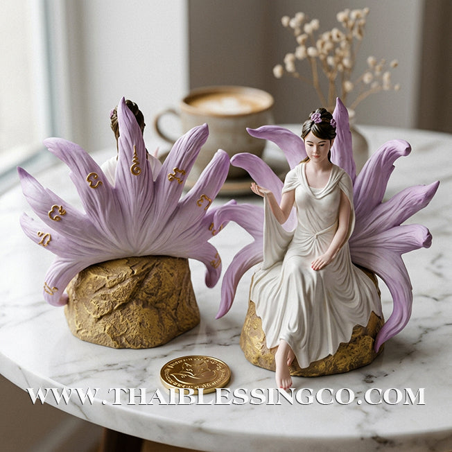 🦊 Sacred "Nine-Tailed Fox Spirit" (Nang Jing Jork) – Altar Edition: Ajarn Long Khem Mangkon – The Divine Engine for Enchantment, Financial Dominance, and Unstoppable Life Elevation!