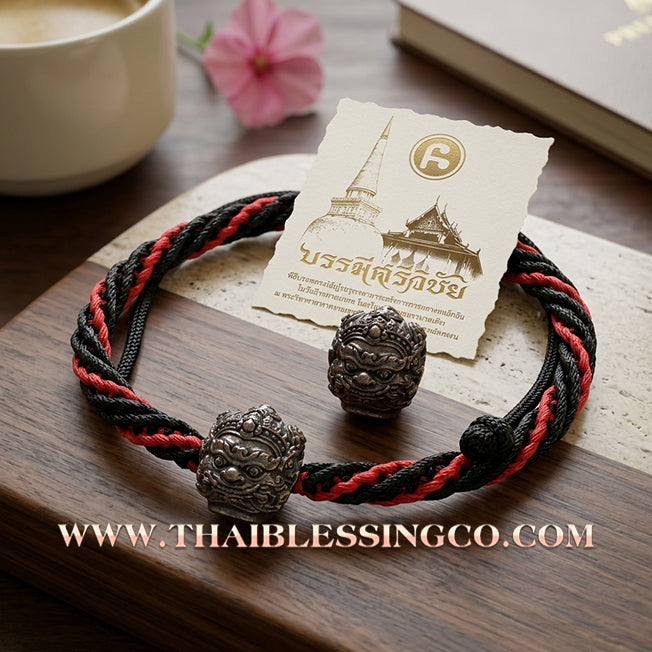 ✨🕉️ Sacred "No Mo Srivijaya" Phra Rahu Alchemical Sphere (Luk Om) – Baramee Srivijaya Edition (2019): Consecrated by Achan Plian & 9 Masters of the South – The Ultimate Talisman for Turning Fate, Swallowing Negativity, and Manifesting Southern Wealth!