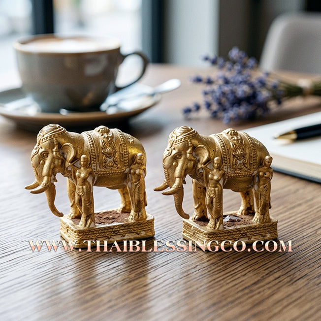 🐘 Sacred "Phaya Hatthi Sangwat" (The Great Elephant of Union) – Ancient Bronze Alloy Edition: Multi-Master Consecration – The Ultimate High-Frequency Tool for Extreme Attraction, Social Dominance, and Never-Ending Charisma!