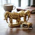 🐘 Sacred "Phaya Hatthi Sangwat" (The Great Elephant of Union) – Ancient Bronze Alloy Edition: Multi-Master Consecration – The Ultimate High-Frequency Tool for Extreme Attraction, Social Dominance, and Never-Ending Charisma!