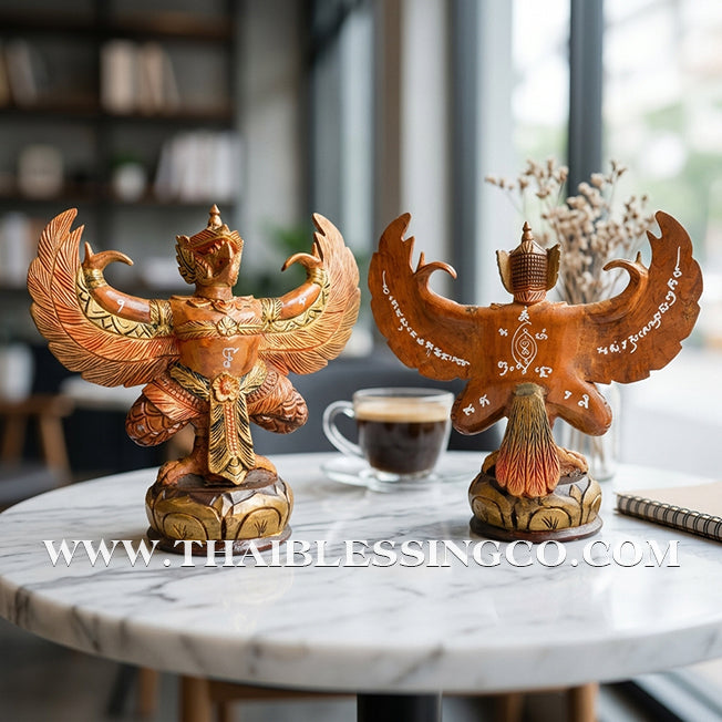 ✨🔥 Sacred "Phaya Khrut Maha Lap" (The Sovereign Garuda of Great Fortune) – 2014 Limited Masterpiece: Phra-achan Supphasit, Wat Bang Namchon – The Divine Engine for Absolute Authority, Financial Dominion, and Unstoppable Life Elevation!
