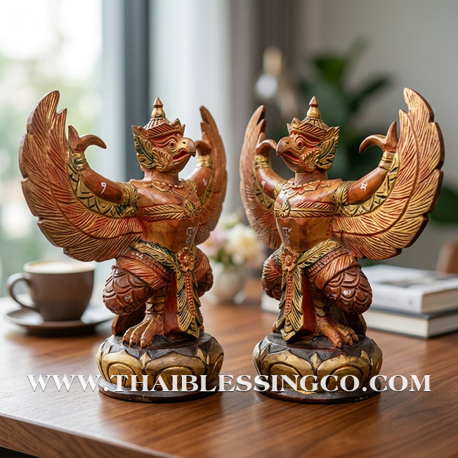 ✨🔥 Sacred "Phaya Khrut Maha Lap" (The Sovereign Garuda of Great Fortune) – 2014 Limited Masterpiece: Phra-achan Supphasit, Wat Bang Namchon – The Divine Engine for Absolute Authority, Financial Dominion, and Unstoppable Life Elevation!