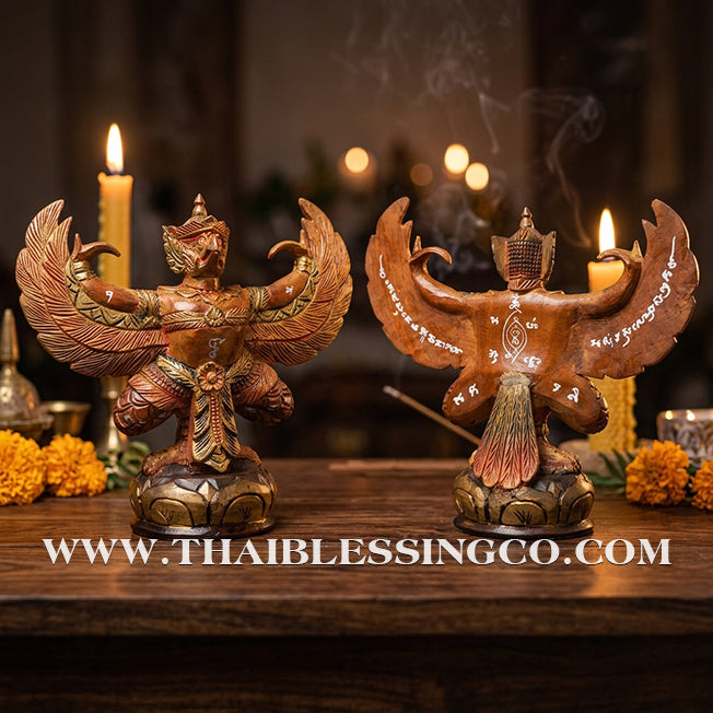 ✨🔥 Sacred "Phaya Khrut Maha Lap" (The Sovereign Garuda of Great Fortune) – 2014 Limited Masterpiece: Phra-achan Supphasit, Wat Bang Namchon – The Divine Engine for Absolute Authority, Financial Dominion, and Unstoppable Life Elevation!