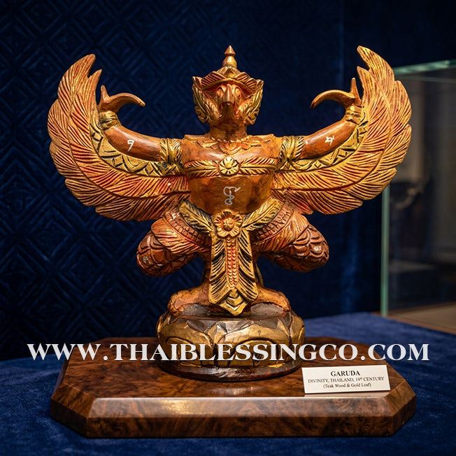 ✨🔥 Sacred "Phaya Khrut Maha Lap" (The Sovereign Garuda of Great Fortune) – 2014 Limited Masterpiece: Phra-achan Supphasit, Wat Bang Namchon – The Divine Engine for Absolute Authority, Financial Dominion, and Unstoppable Life Elevation!