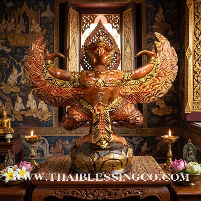 ✨🔥 Sacred "Phaya Khrut Maha Lap" (The Sovereign Garuda of Great Fortune) – 2014 Limited Masterpiece: Phra-achan Supphasit, Wat Bang Namchon – The Divine Engine for Absolute Authority, Financial Dominion, and Unstoppable Life Elevation!