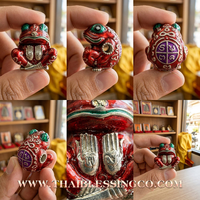 🐸 Sacred "Phaya Kob Khot Setthi" (The Billionaire Frog King) The Ultimate Engine for Explosive Trade, Swallowing Debt, and Manifesting Sovereign Riches!
