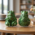 🐸 Sacred "Phaya Kob Kin Duean" (The Moon-Eating Frog King) – Luen Kan Setthi (Millionaire Promotion) The Ultimate Engine for Career Ascension, Swallowing Debt, and Commanding Infinite Riches!