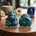 🐸 Sacred "Phaya Kob Kin Duean" (The Moon-Eating Frog King) The Ultimate Engine for Career Breakthroughs, Swallowing Debt, and Manifesting Elite Riches!