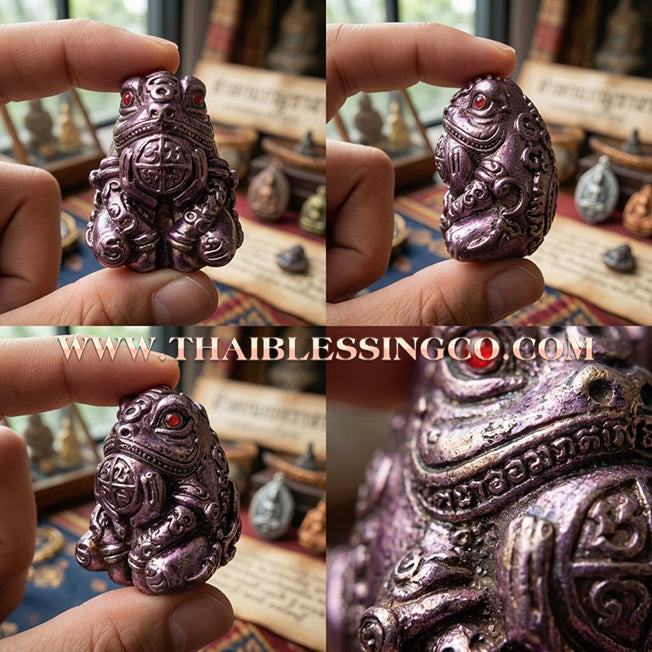 🐸 Sacred "Phaya Kob Kin Duean" (The Moon-Eating Frog King) he Ultimate Engine for Career Breakthroughs, Swallowing Debt, and Manifesting Elite Riches!
