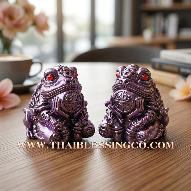 🐸 Sacred "Phaya Kob Kin Duean" (The Moon-Eating Frog King) he Ultimate Engine for Career Breakthroughs, Swallowing Debt, and Manifesting Elite Riches!