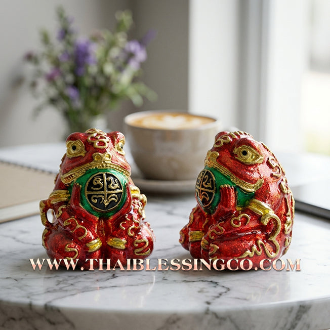 🐸 Sacred "Phaya Kob Kin Duean" (The Moon-Eating Frog King) The Ultimate Power Engine for Career Ascension, Swallowing Debt, and Manifesting Unstoppable Fortune!
