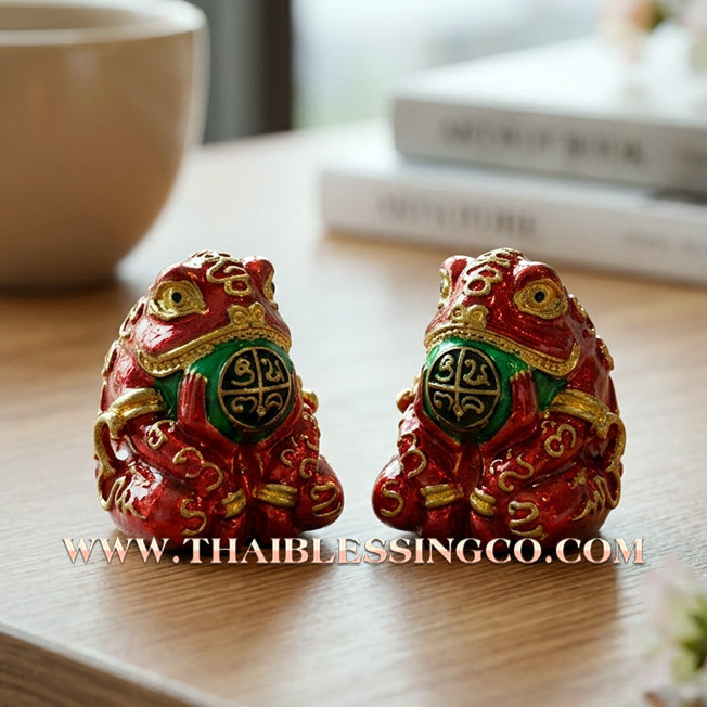 🐸 Sacred "Phaya Kob Kin Duean" (The Moon-Eating Frog King) The Ultimate Power Engine for Career Ascension, Swallowing Debt, and Manifesting Unstoppable Fortune!