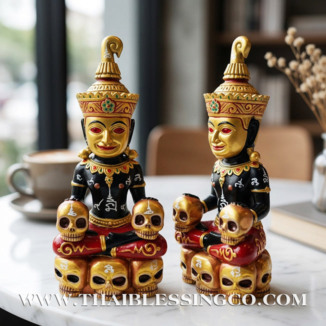 ✨🔥 Sacred "Phaya Ngang Kao Kot" – Mystic Altar Edition: Phra Ajarn Amnat, Samnak Maha Weero (2024) – The Divine Engine for Primal Attraction, Sovereign Wealth, and Unstoppable Life Elevation!