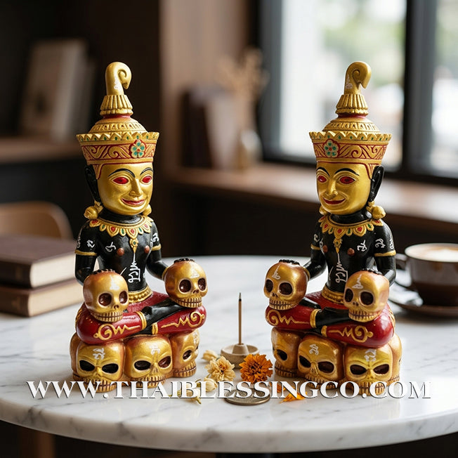 ✨🔥 Sacred "Phaya Ngang Kao Kot" – Mystic Altar Edition: Phra Ajarn Amnat, Samnak Maha Weero (2024) – The Divine Engine for Primal Attraction, Sovereign Wealth, and Unstoppable Life Elevation!