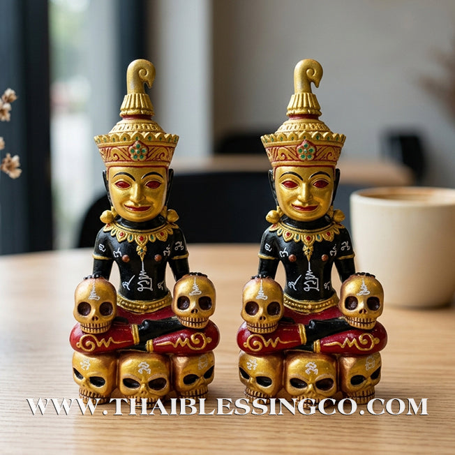 ✨🔥 Sacred "Phaya Ngang Kao Kot" – Mystic Altar Edition: Phra Ajarn Amnat, Samnak Maha Weero (2024) – The Divine Engine for Primal Attraction, Sovereign Wealth, and Unstoppable Life Elevation!
