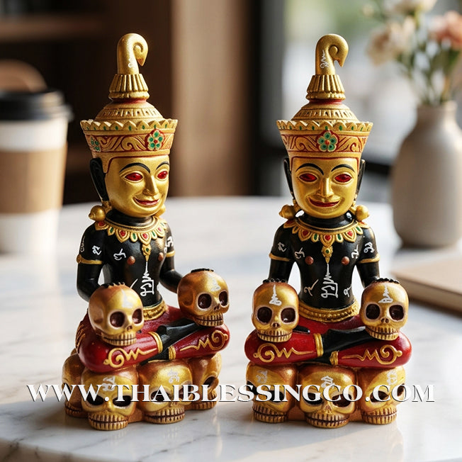 ✨🔥 Sacred "Phaya Ngang Kao Kot" – Mystic Altar Edition: Phra Ajarn Amnat, Samnak Maha Weero (2024) – The Divine Engine for Primal Attraction, Sovereign Wealth, and Unstoppable Life Elevation!