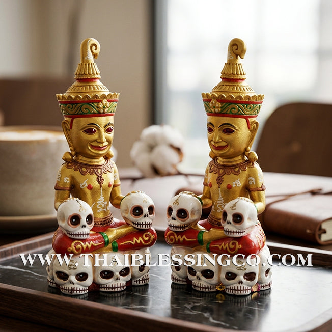 ✨🔥 Sacred "Phaya Ngang Kao Kot" – Mystic Altar Edition: Phra Ajarn Amnat, Samnak Maha Weero (2024) – The Divine Engine for Primal Attraction, Sovereign Wealth, and Unstoppable Life Elevation!