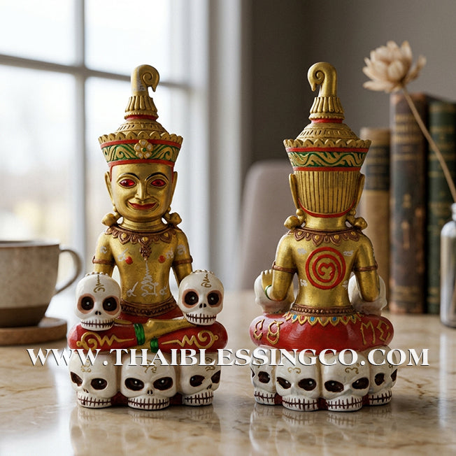 ✨🔥 Sacred "Phaya Ngang Kao Kot" – Mystic Altar Edition: Phra Ajarn Amnat, Samnak Maha Weero (2024) – The Divine Engine for Primal Attraction, Sovereign Wealth, and Unstoppable Life Elevation!