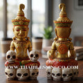 ✨🔥 Sacred "Phaya Ngang Kao Kot" – Mystic Altar Edition: Phra Ajarn Amnat, Samnak Maha Weero (2024) – The Divine Engine for Primal Attraction, Sovereign Wealth, and Unstoppable Life Elevation!