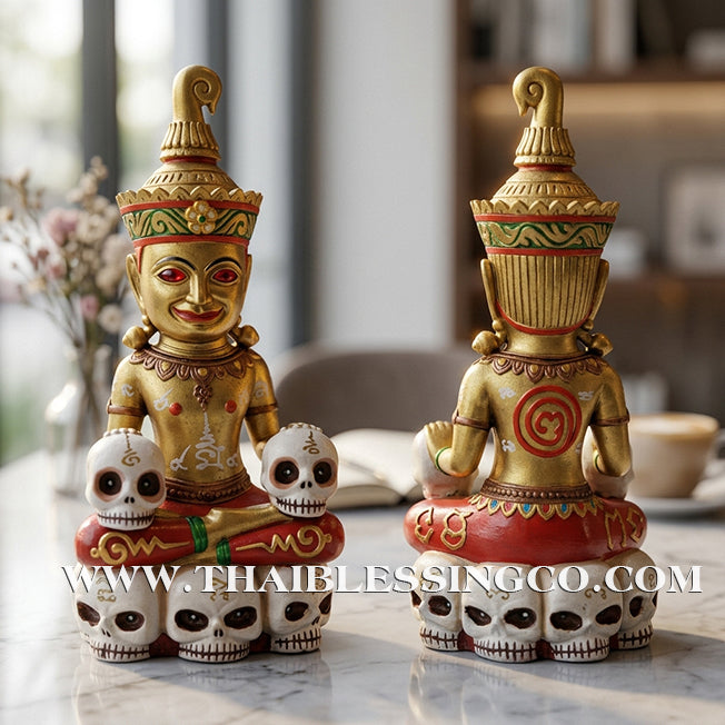 ✨🔥 Sacred "Phaya Ngang Kao Kot" – Mystic Altar Edition: Phra Ajarn Amnat, Samnak Maha Weero (2024) – The Divine Engine for Primal Attraction, Sovereign Wealth, and Unstoppable Life Elevation!
