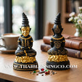 ✨🔥 Sacred "Phaya Ngang Maha Setthee" (The Millionaire King of Charms) – Altar Edition: Luang Por Klom, Wat Khok U-Thong (2023) – The Divine Engine for Massive Prosperity, Irresistible Magnetism, and Unstoppable Life Elevation!