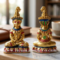 ✨🔥 Sacred "Phaya Ngang Sap Saneha" – Golden Bell Bronze Edition: Luang Hor Mian, Wat Ban Janiang (2023) – The Divine Engine for Cambodian Sorcery, Irresistible Attraction, and Unstoppable Life Elevation!