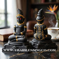 ✨🔥 Sacred "Phaya Ngang" – Partial Gold-Leaf Mineral Edition: Ajarn San Kongwet (2017) – The Divine Engine for Primal Attraction, Commercial Dominance, and Unstoppable Life Elevation!