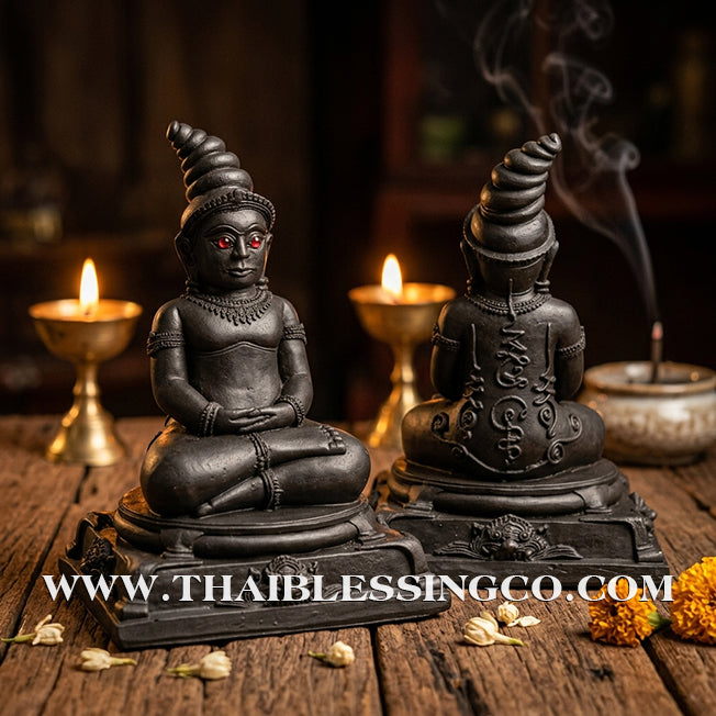 ✨🔥 Sacred "Phaya Ngang" – Pure Mineral Ore Edition: Ajarn San Kongwet (2017) – The Divine Engine for Primal Attraction, Commercial Dominion, and Unstoppable Life Elevation!