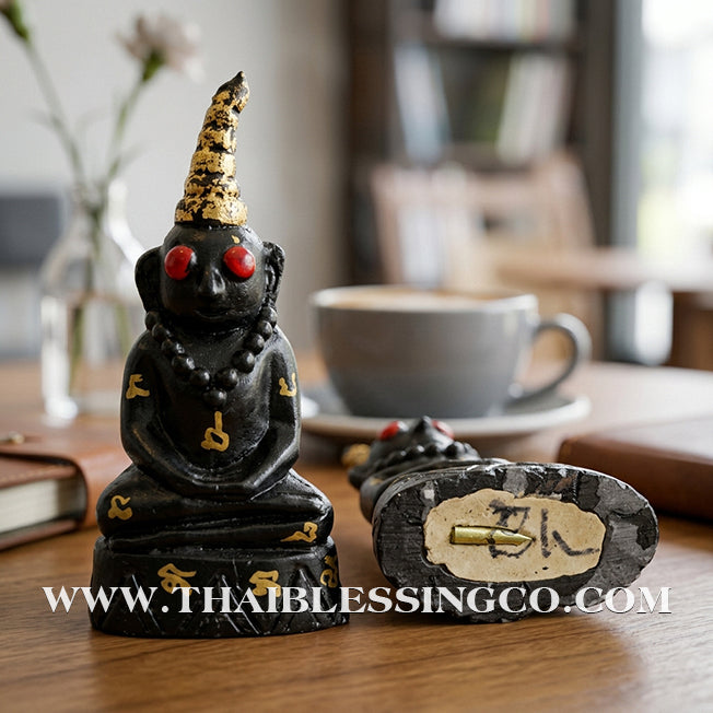 ✨🔥 Sacred "Phaya Ngang" (Special Master Edition) – 2016 Vintage Masterpiece: Ajarn Phrot, Samnak Pu Saneh Kobutra – The Divine Engine for Primal Attraction, Commercial Mastery, and Unstoppable Fortune!