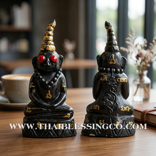 ✨🔥 Sacred "Phaya Ngang" (Special Master Edition) – 2016 Vintage Masterpiece: Ajarn Phrot, Samnak Pu Saneh Kobutra – The Divine Engine for Primal Attraction, Commercial Mastery, and Unstoppable Fortune!